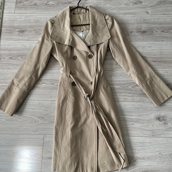Guess trench coat - Picture 1 of 5